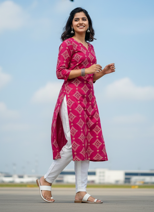 Cotton kurti